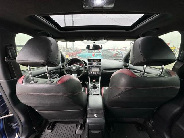 2015 Subaru WRX STI Limited