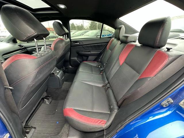 2015 Subaru WRX STI Limited