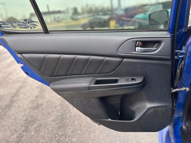 2015 Subaru WRX STI Limited