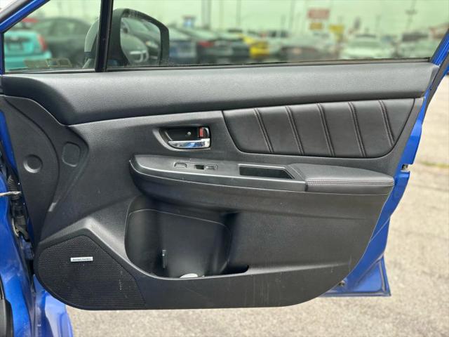 2015 Subaru WRX STI Limited