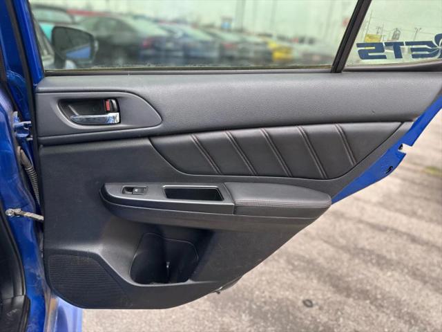 2015 Subaru WRX STI Limited
