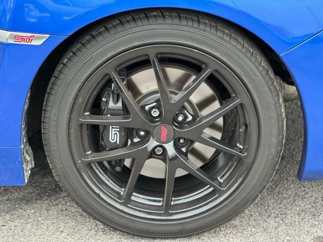 2015 Subaru WRX STI Limited