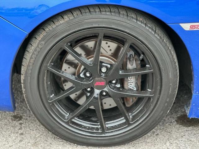 2015 Subaru WRX STI Limited