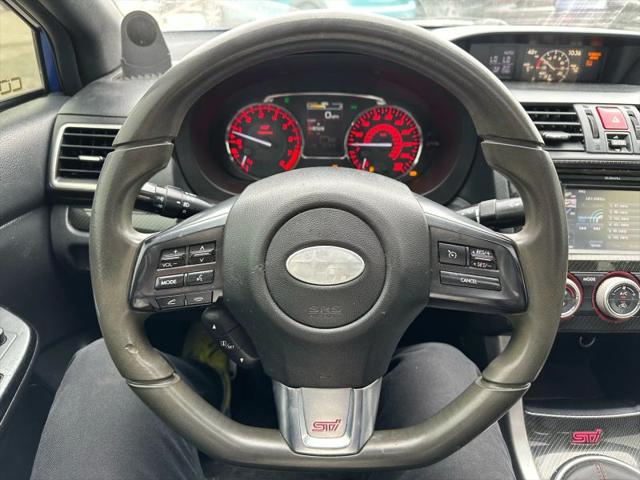 2015 Subaru WRX STI Limited