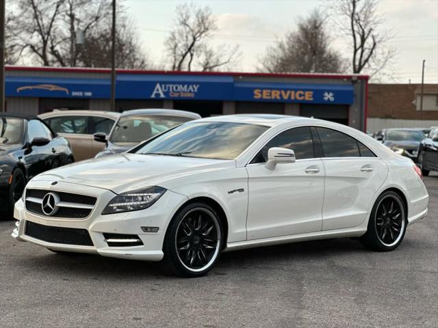 2014 Mercedes-Benz CLS CLS 550 for sale in Oklahoma City, OK