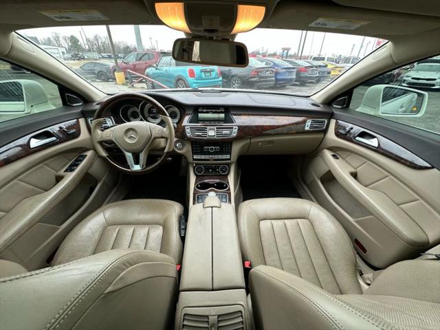 2014 Mercedes-Benz CLS CLS 550