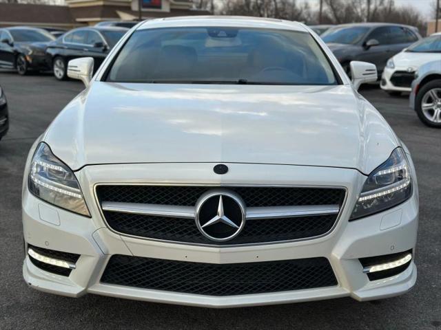 2014 Mercedes-Benz CLS CLS 550