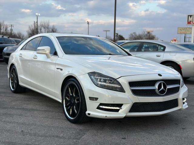 2014 Mercedes-Benz CLS CLS 550