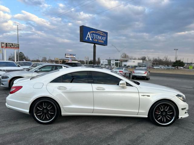 2014 Mercedes-Benz CLS CLS 550