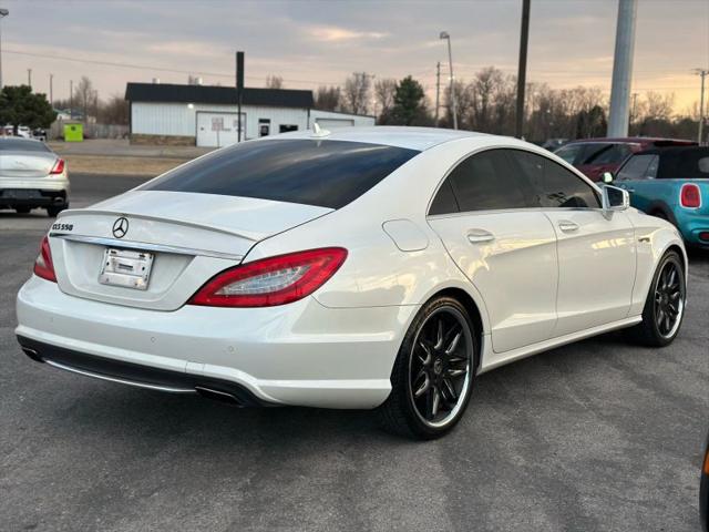 2014 Mercedes-Benz CLS CLS 550