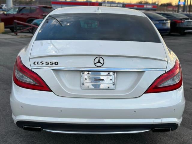 2014 Mercedes-Benz CLS CLS 550