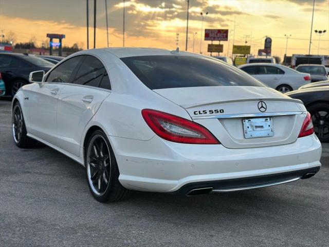 2014 Mercedes-Benz CLS CLS 550