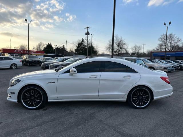 2014 Mercedes-Benz CLS CLS 550