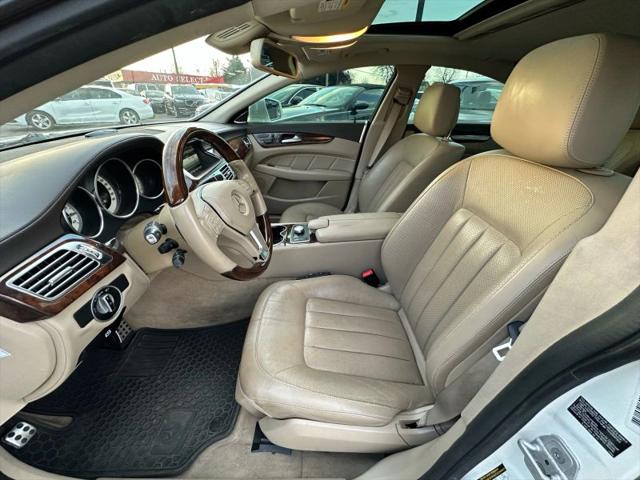 2014 Mercedes-Benz CLS CLS 550