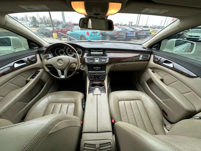 2014 Mercedes-Benz CLS CLS 550
