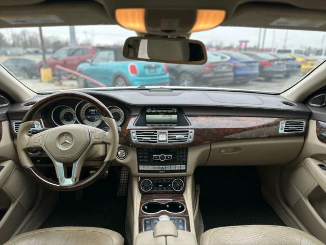 2014 Mercedes-Benz CLS CLS 550