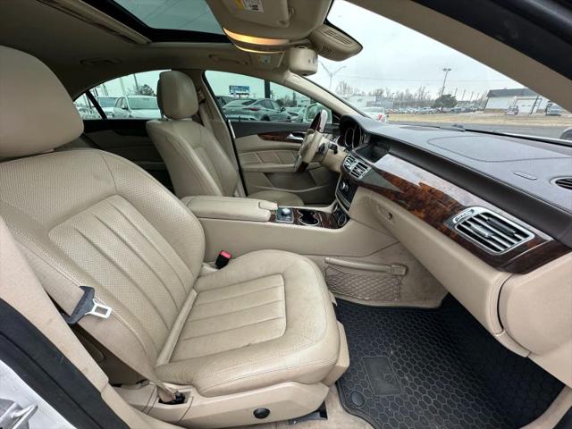 2014 Mercedes-Benz CLS CLS 550