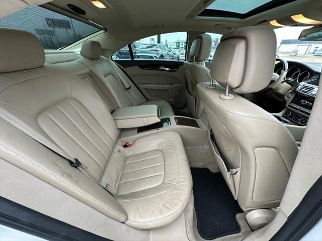 2014 Mercedes-Benz CLS CLS 550