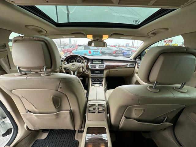 2014 Mercedes-Benz CLS CLS 550
