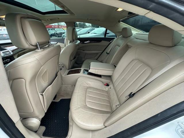 2014 Mercedes-Benz CLS CLS 550