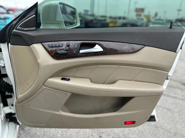 2014 Mercedes-Benz CLS CLS 550