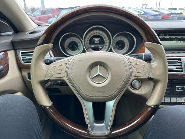 2014 Mercedes-Benz CLS CLS 550