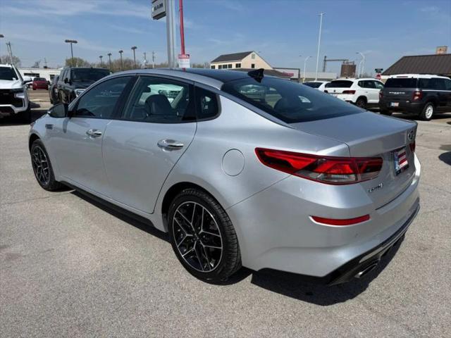 2020 Kia Optima SE