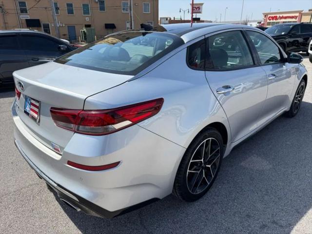 2020 Kia Optima SE