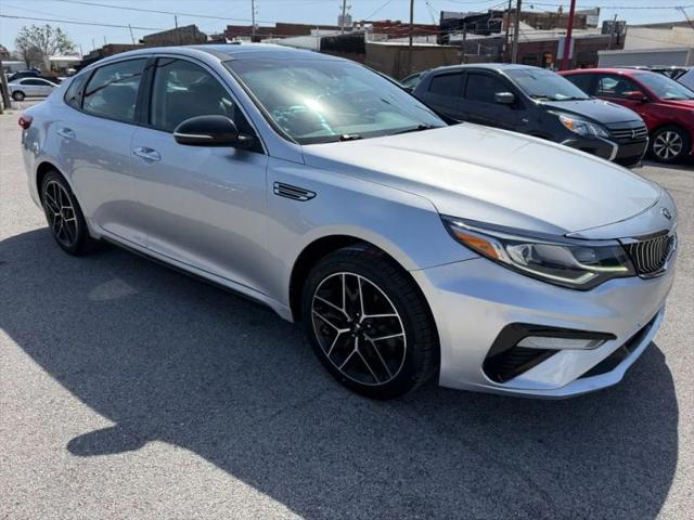 2020 Kia Optima SE