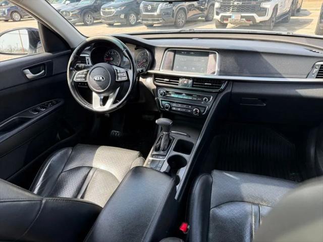 2020 Kia Optima SE
