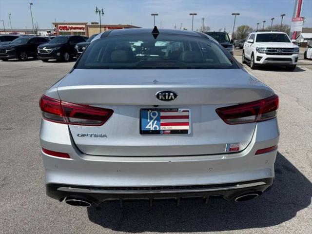 2020 Kia Optima SE