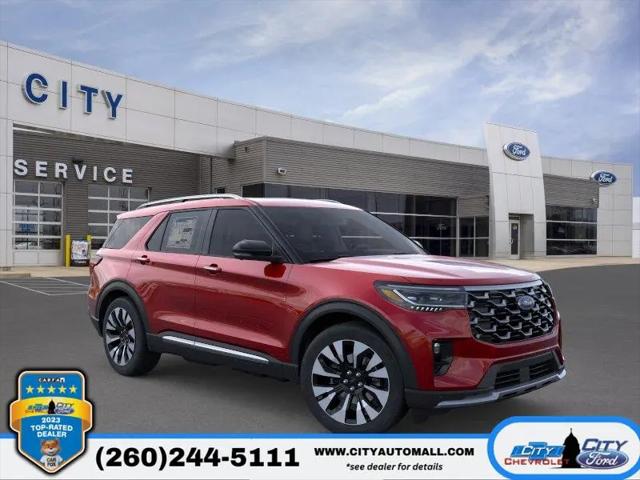 2026 Ford Explorer Platinum for sale in Columbia City, IN