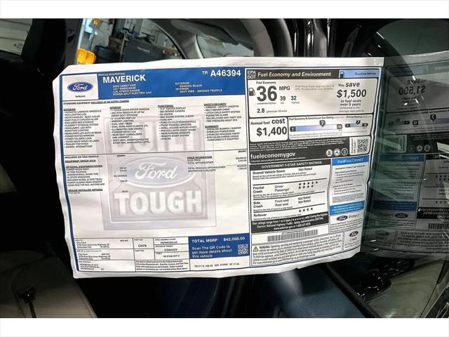 2026 Ford Maverick Lariat