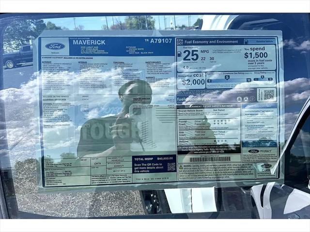 2026 Ford Maverick Lariat