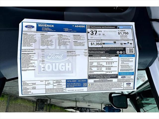 2026 Ford Maverick XLT