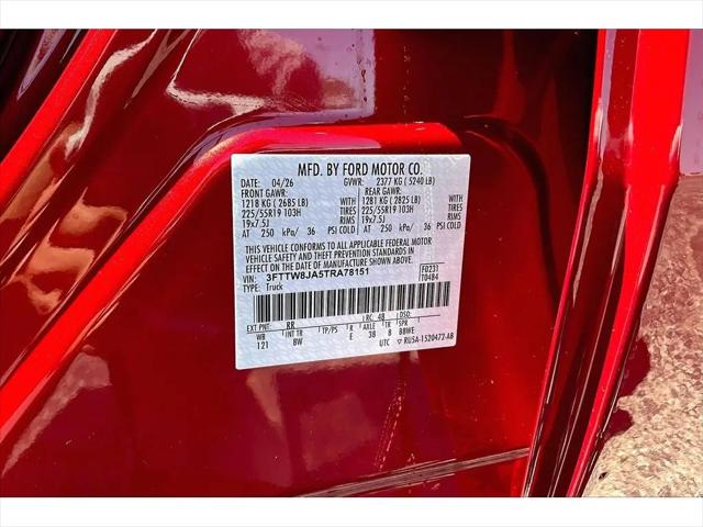 2026 Ford Maverick XLT