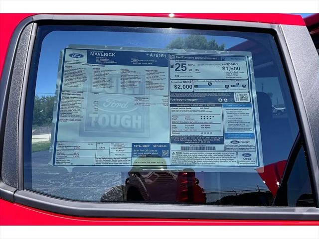 2026 Ford Maverick XLT