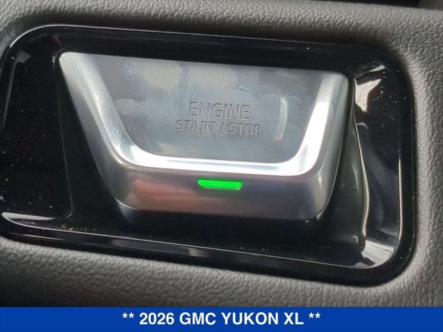 2026 GMC Yukon XL 4WD Denali