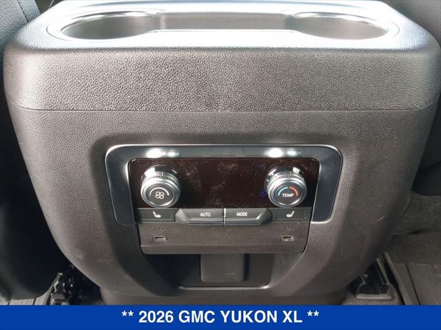 2026 GMC Yukon XL 4WD Denali