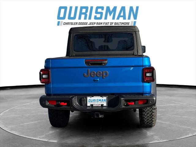 2026 Jeep Gladiator Rubicon