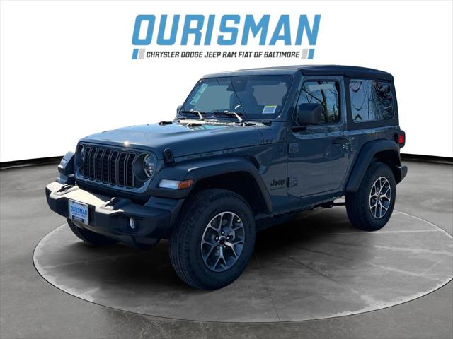 2026 Jeep Wrangler 2-Door Sport S 4x4