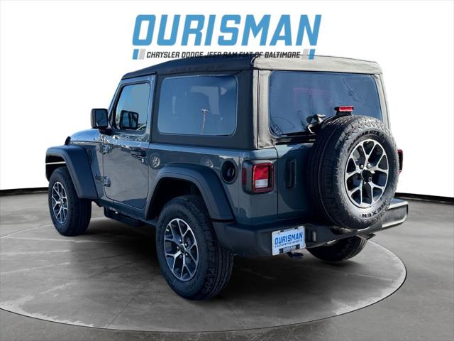 2026 Jeep Wrangler 2-Door Sport S 4x4