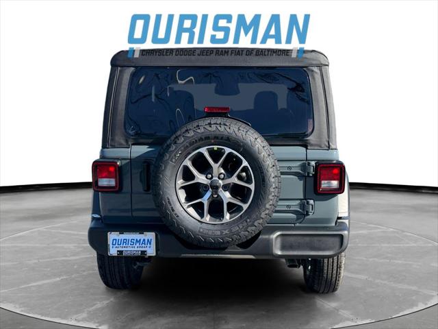 2026 Jeep Wrangler 2-Door Sport S 4x4