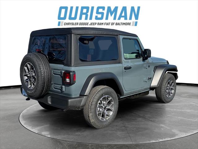 2026 Jeep Wrangler 2-Door Sport S 4x4