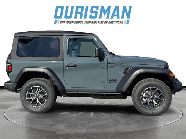 2026 Jeep Wrangler 2-Door Sport S 4x4