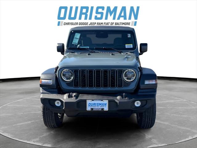 2026 Jeep Wrangler 2-Door Sport S 4x4