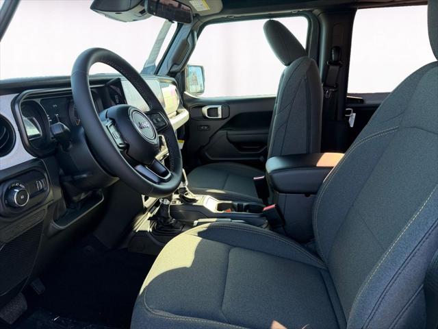 2026 Jeep Wrangler 2-Door Sport S 4x4