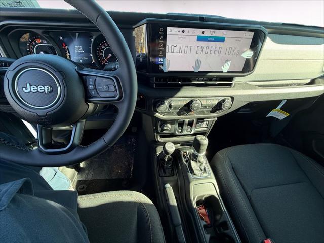 2026 Jeep Wrangler 2-Door Sport S 4x4