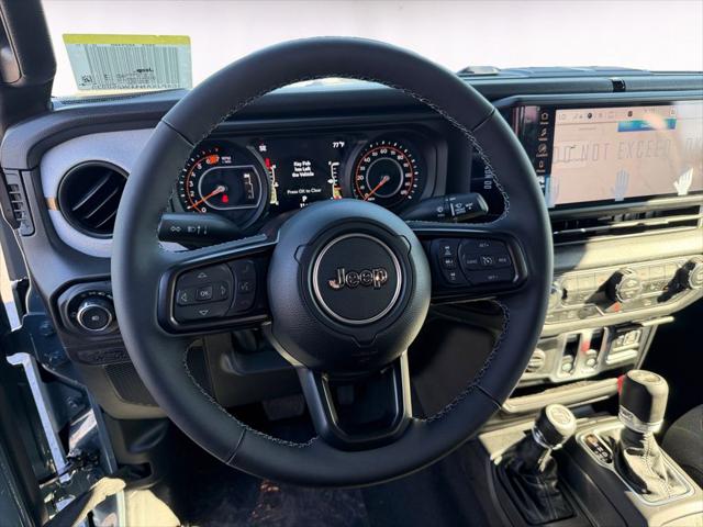 2026 Jeep Wrangler 2-Door Sport S 4x4