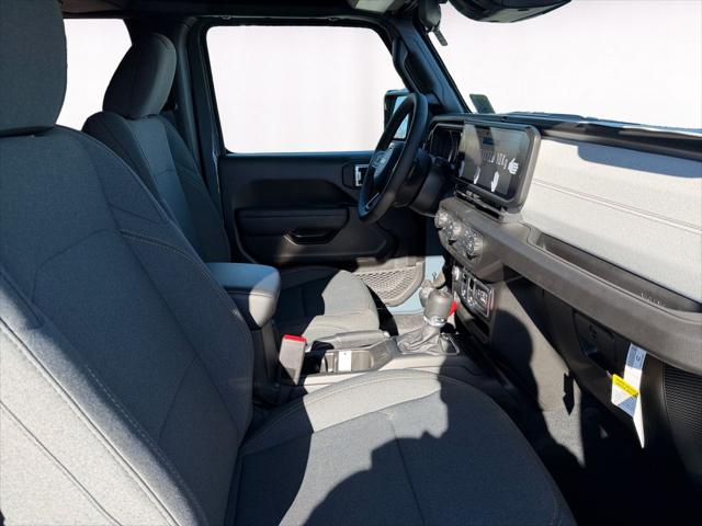 2026 Jeep Wrangler 2-Door Sport S 4x4